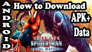 Spider man total mayhem download apk
