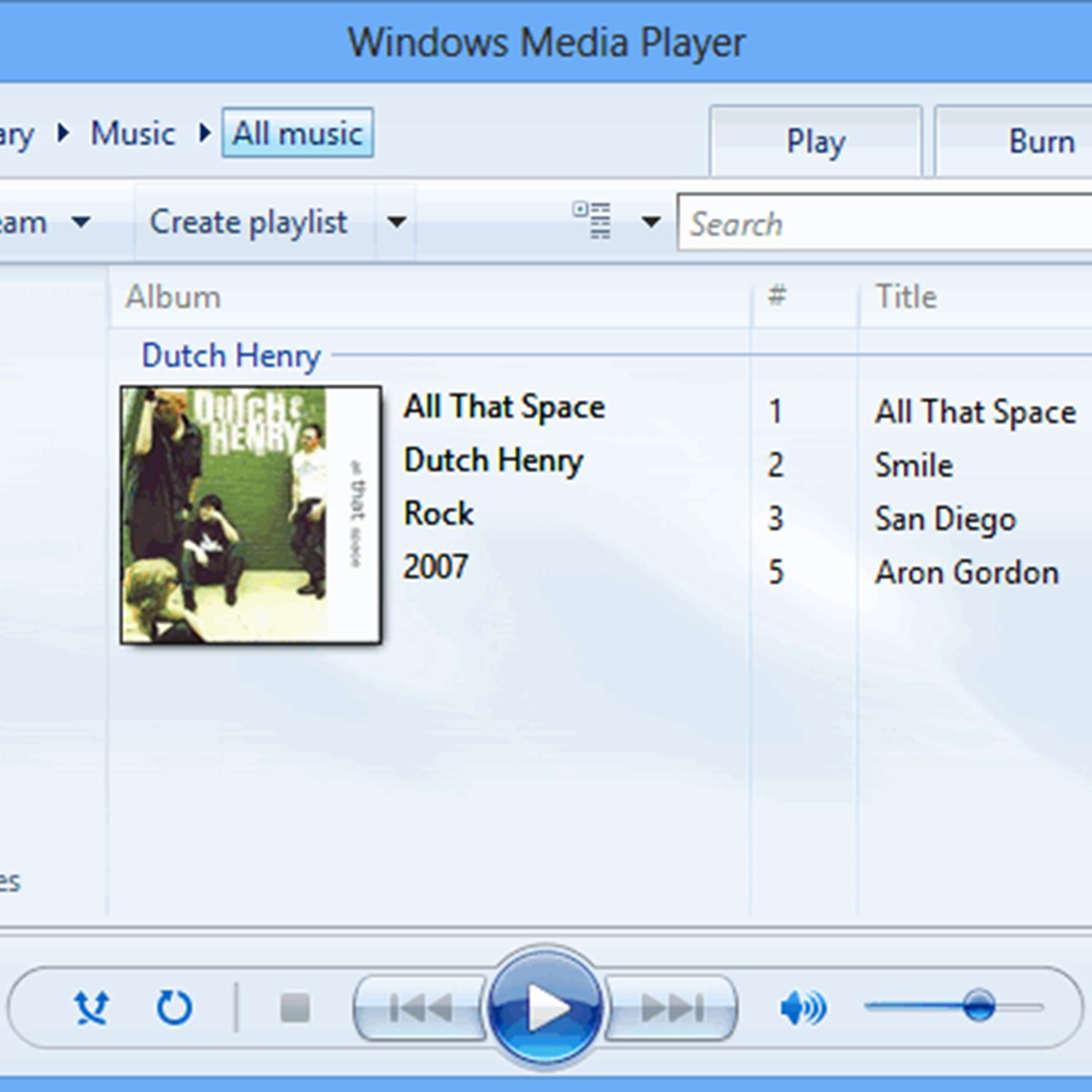 how to get music from windows media player
